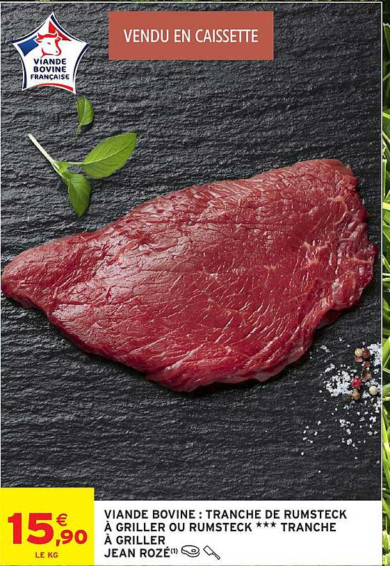 VIANDE BOVINE