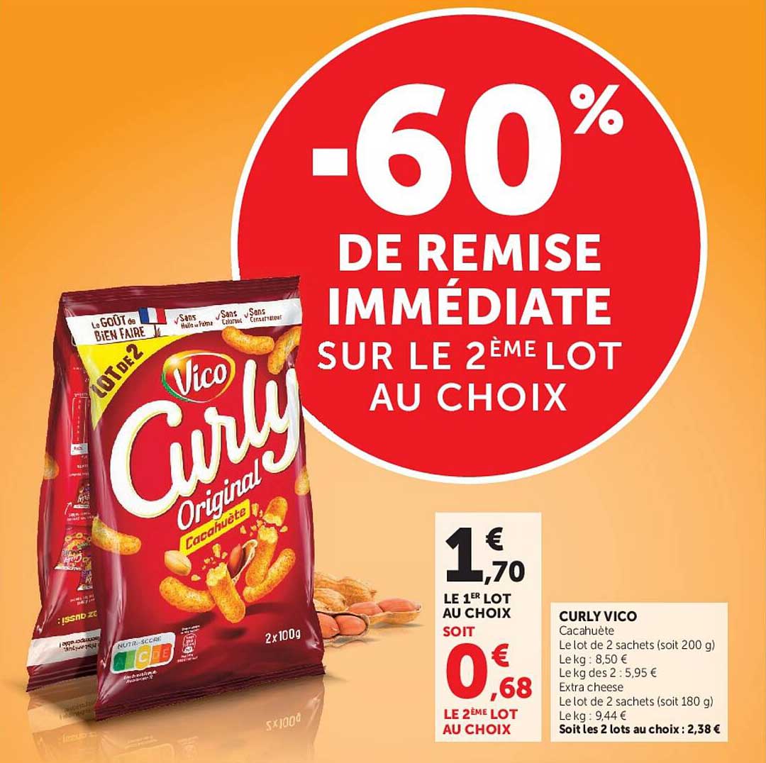 Vico Curly Original