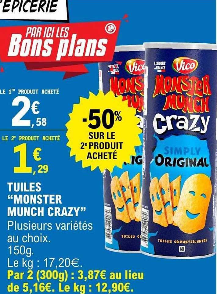 Vico Monster Munch Crazy