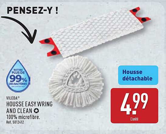 VILEDA Housse Easy Wring and Clean