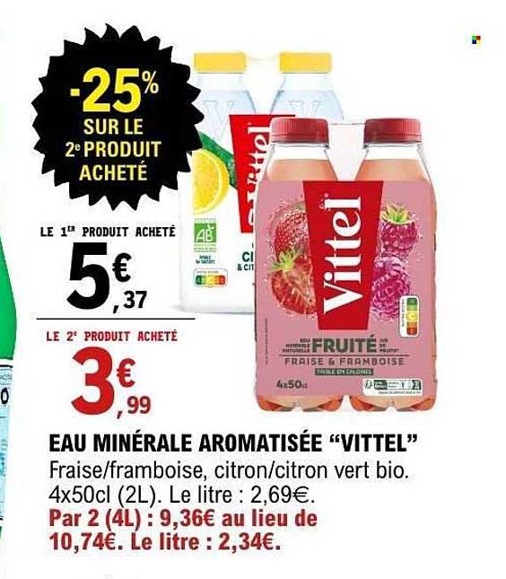 Vittel Fruité Graviola Framboise