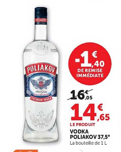 VODKA POLIAKOV