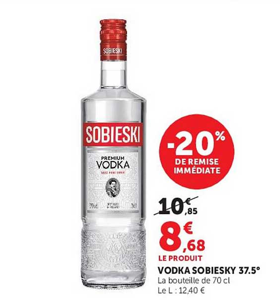 VODKA SOBIESKY