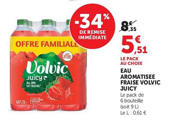 Volvic juicy