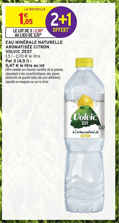 Volvic Zest
