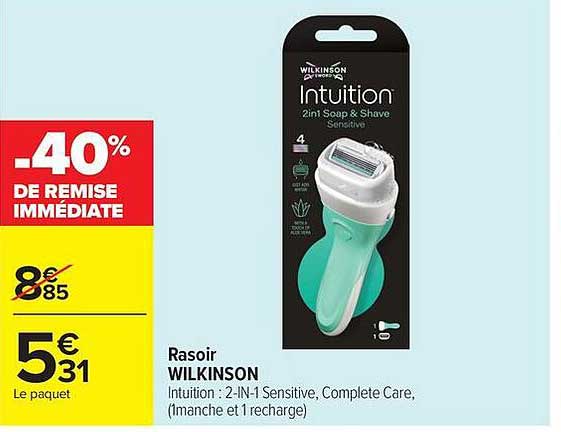 Wilkinson Intuition