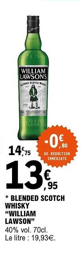 William Lawson's Blended Scotch Whisky