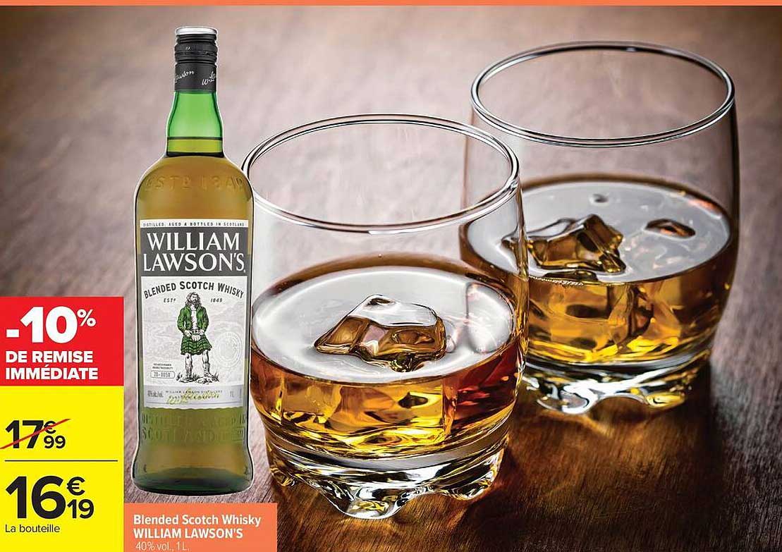 WILLIAM LAWSON'S