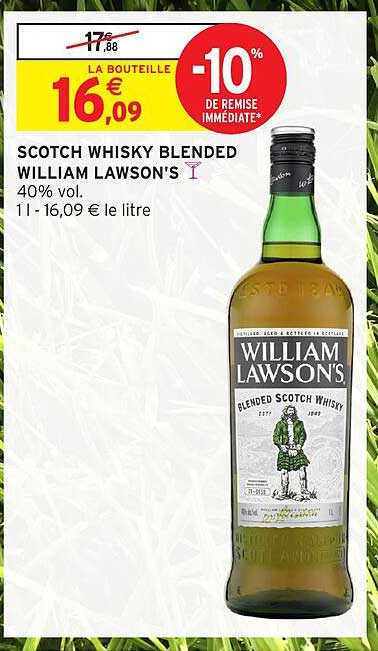 WILLIAM LAWSON'S