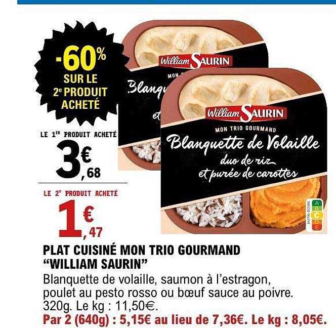 William Saurin Blanquette de Volaille