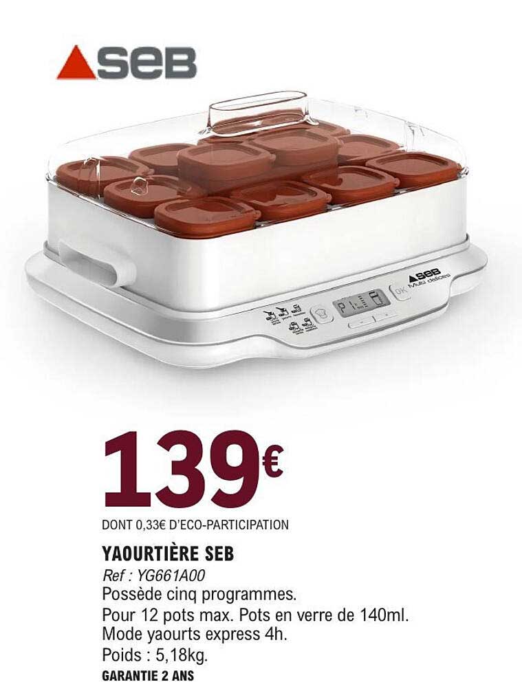 YAOURTIÈRE SEB