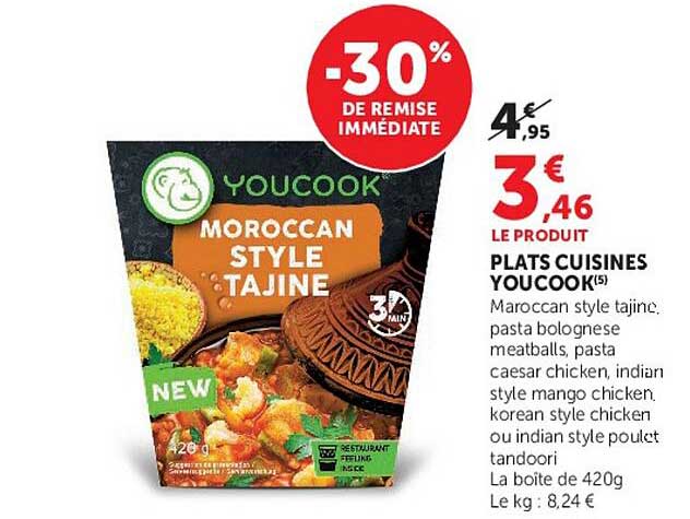 YOUCOOK MOROCCAN STYLE TAJINE