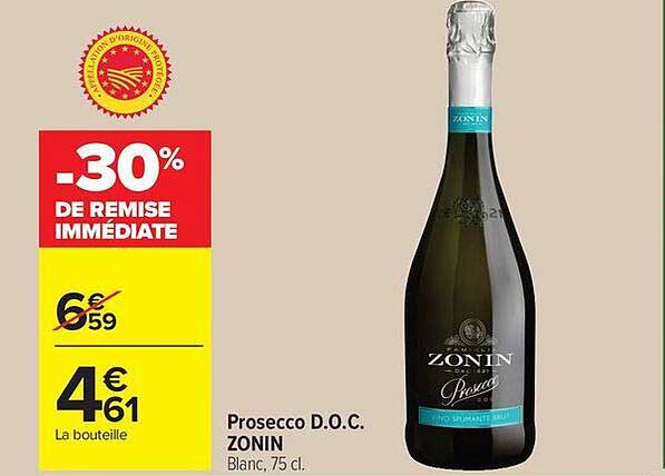 ZONIN Prosecco D.O.C