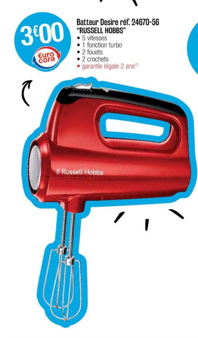 batteur desire "russell hobbs"