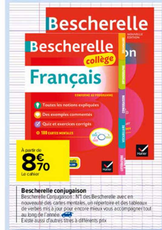 Bescherelle Conjugaison