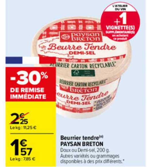 beurrier tendre paysan breton