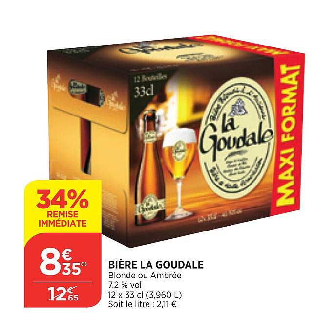 Bière La Goudale