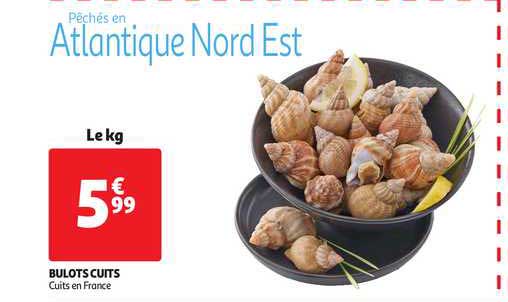 Bulots Cuits