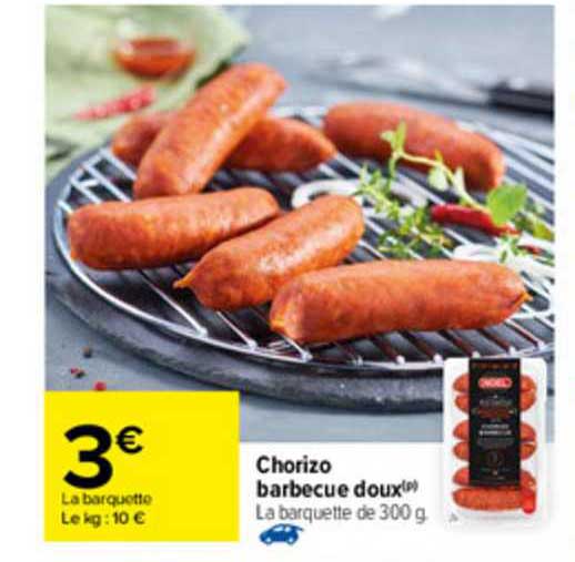 Chorizo Barbecue Doux