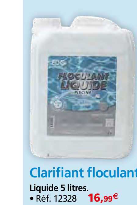 clarifiant floculant