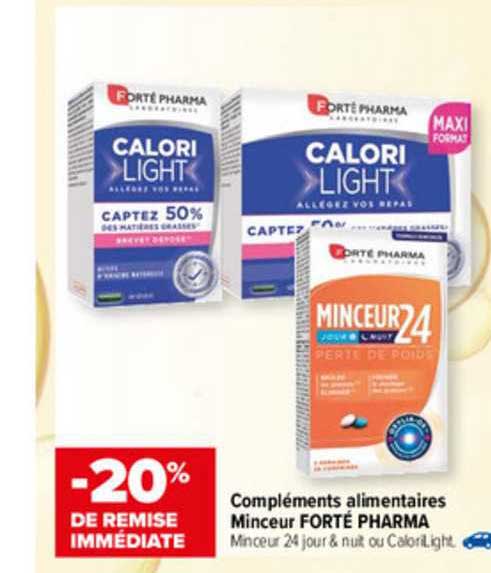 compléments alimentaires minceur forté pharma