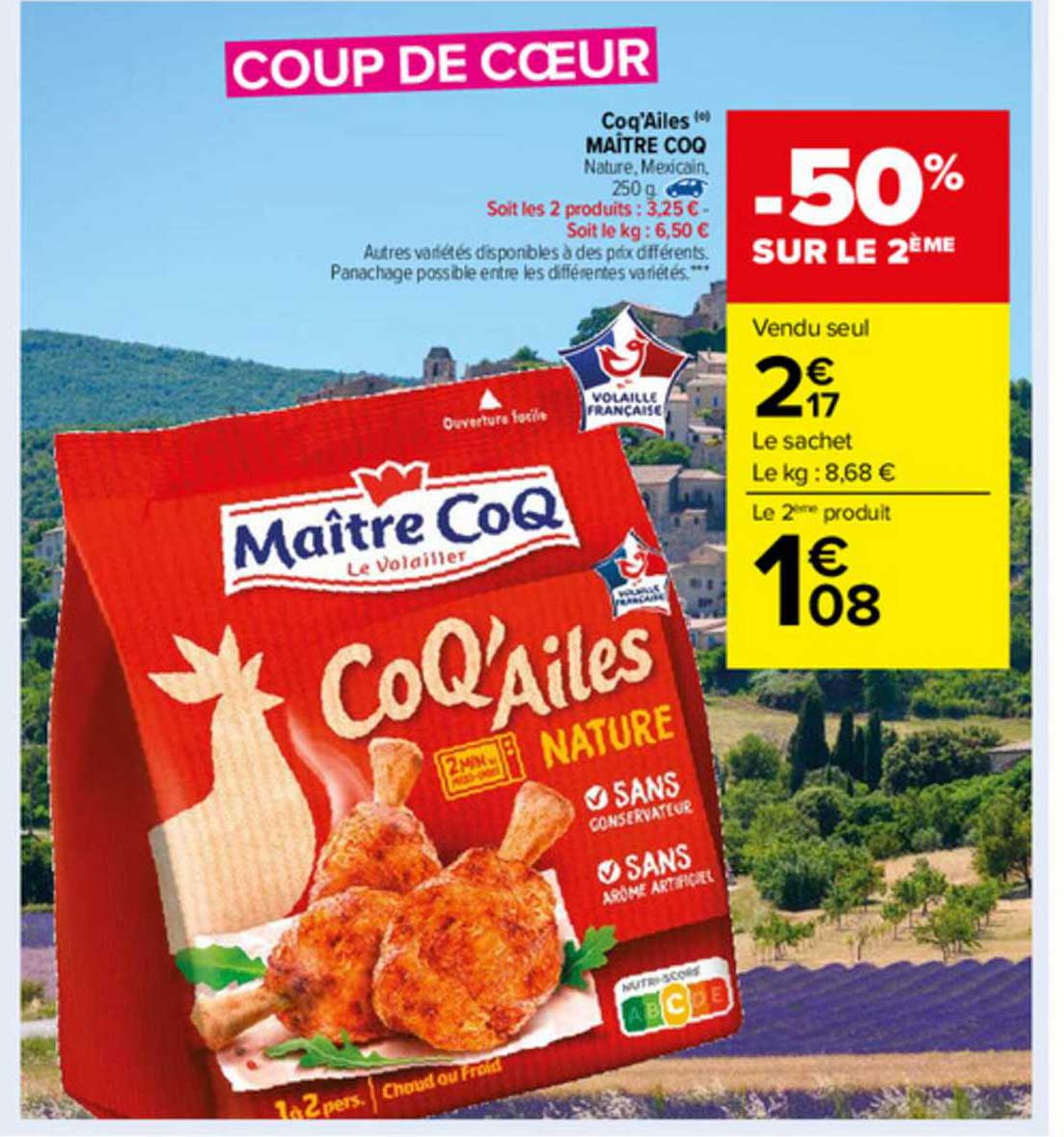 coq'ailes maître coq