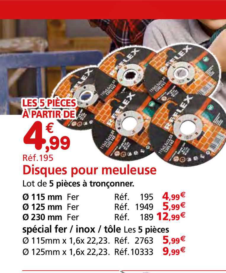 Disques Pour Meuleuse