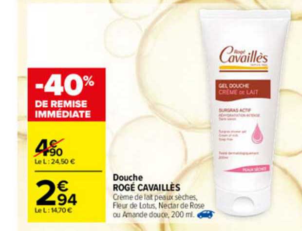 douche rogé cavaillès