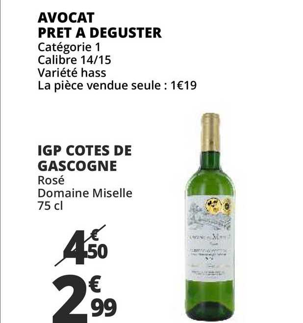 Igp Côtes De Gascogne