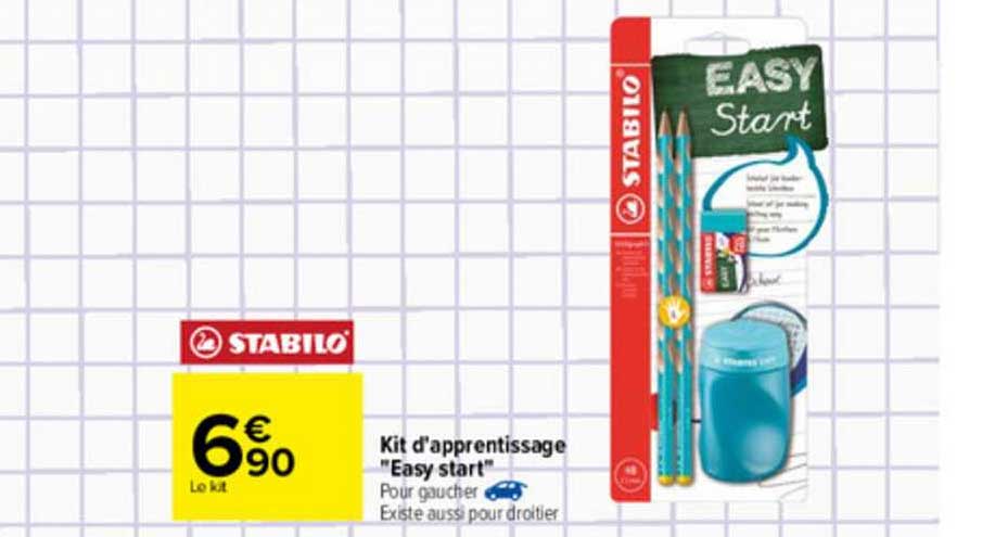 kit d'apprentissage "easy start"