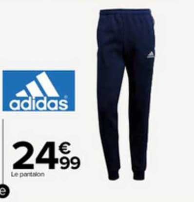 Le Pantalon Adidas