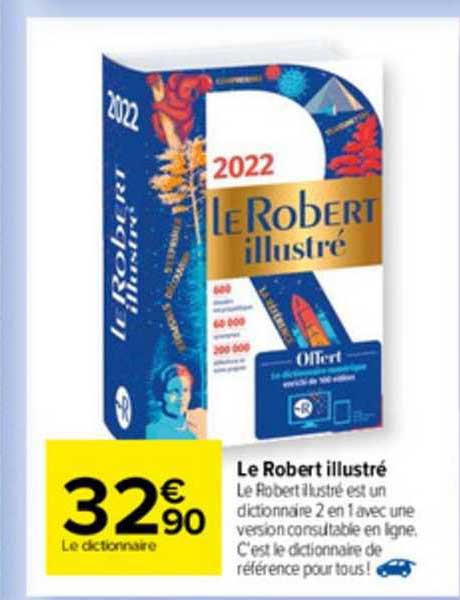 Le Robert Illustré 2022