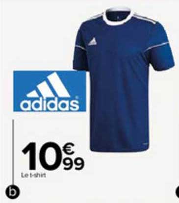 le t-shirt adidas