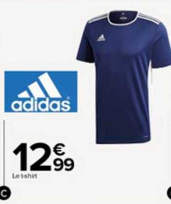 le t-shirt adidas