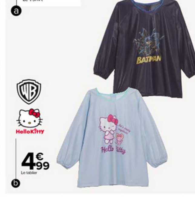 le tablier hello kitty