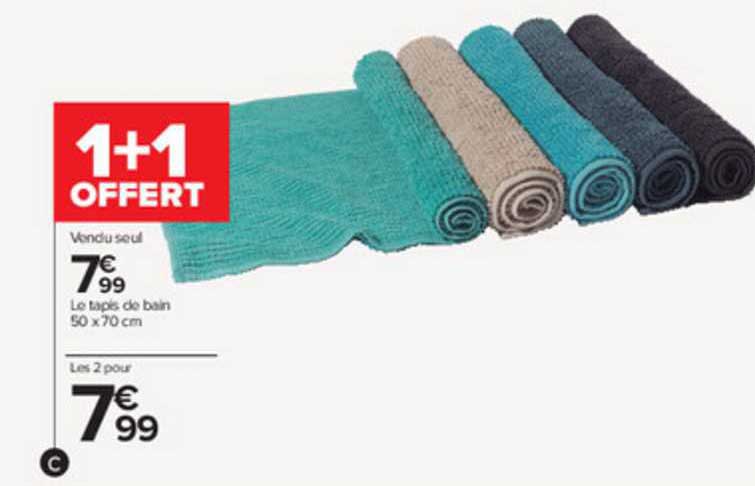 Le Tapis De Bain 50 X 70 Cm