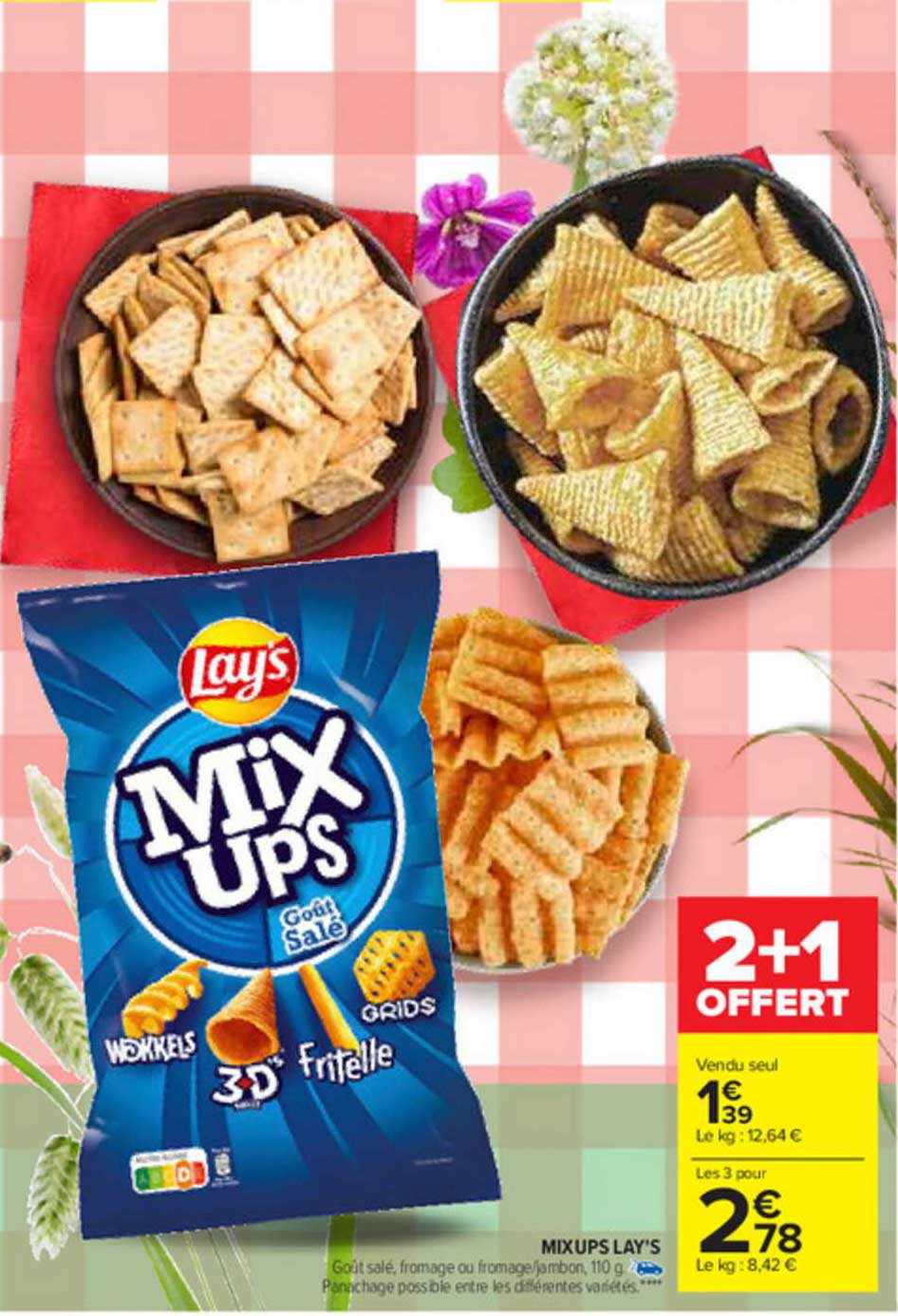 Mixups Lay's