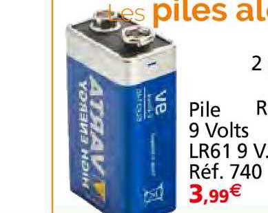 pile 9 volts lr61 9 v.