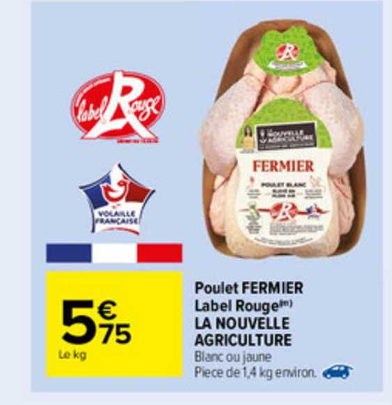 poulet fermier label rouge la nouvelle agriculture