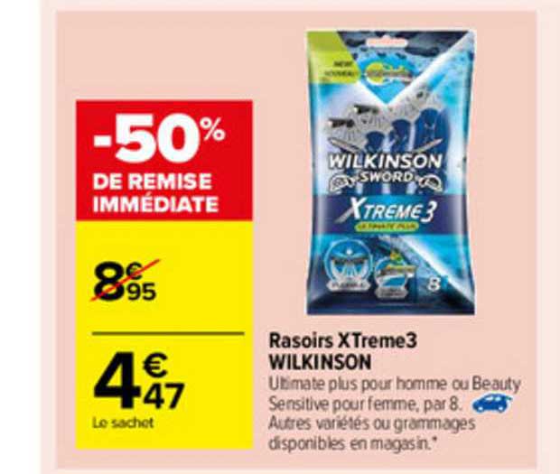 Rasoirs Xtreme3 Wilkinson