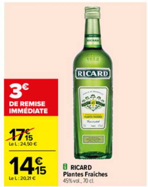 Ricard Plantes Fraîches