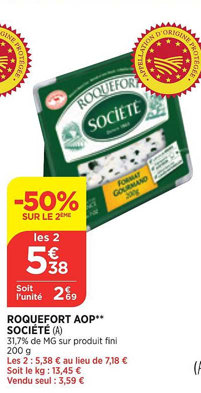 Roquefort Aop Société