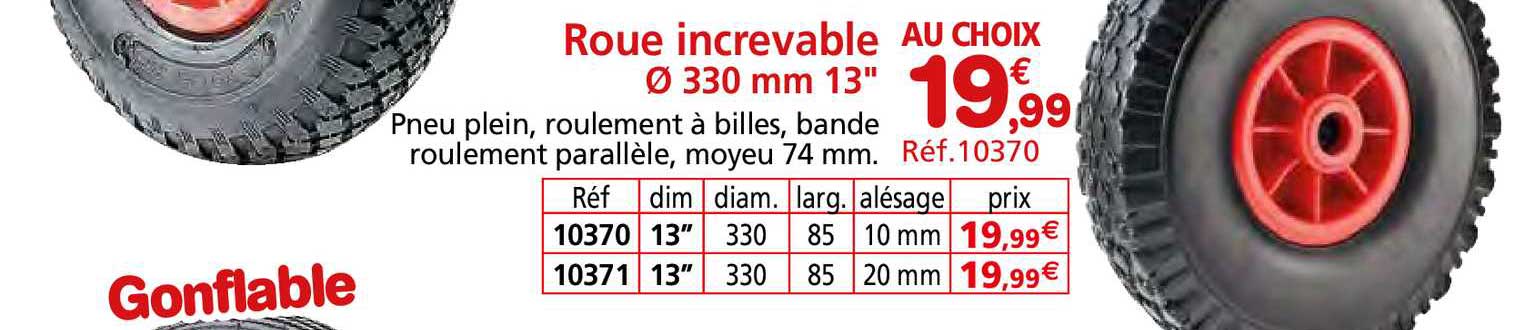 Roue Increvable