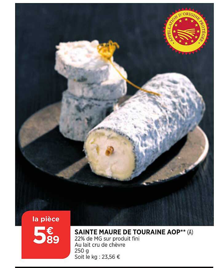 sainte maure de touraine aop