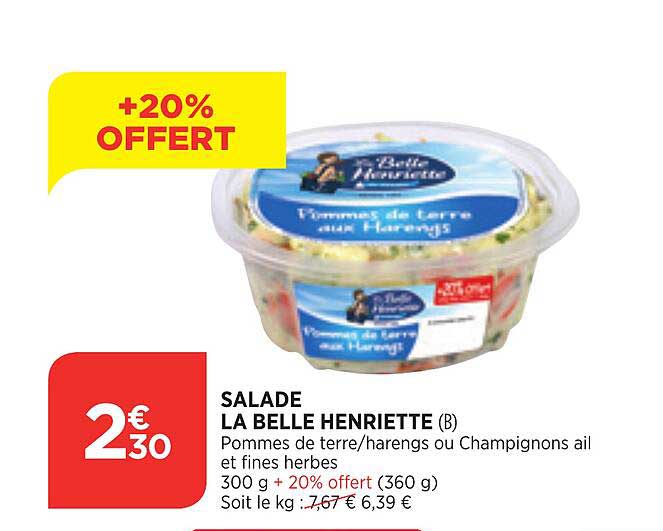 Salade La Belle Henriette