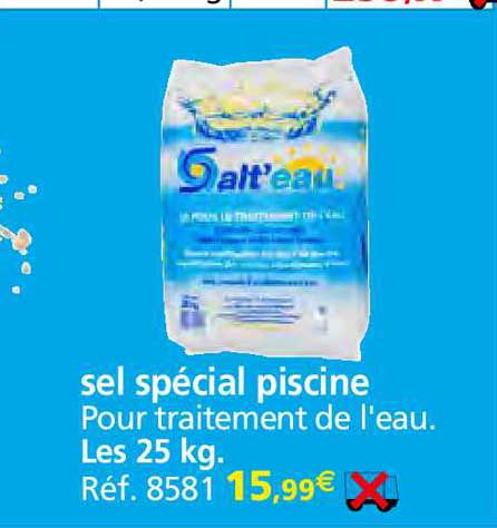 Sel Spécial Piscine