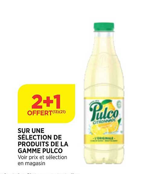 Sélection De Produits De La Gamme Pulco