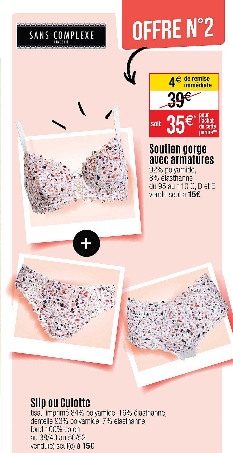 Soutien Gorge Avec Armatures Sans Complexe