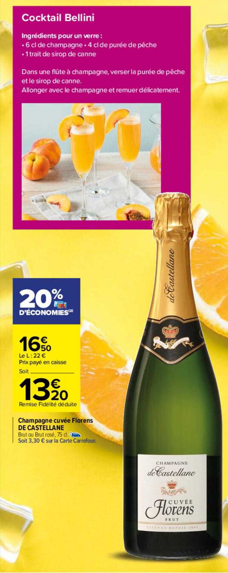 Champagne Cuvée Forens De Castellane