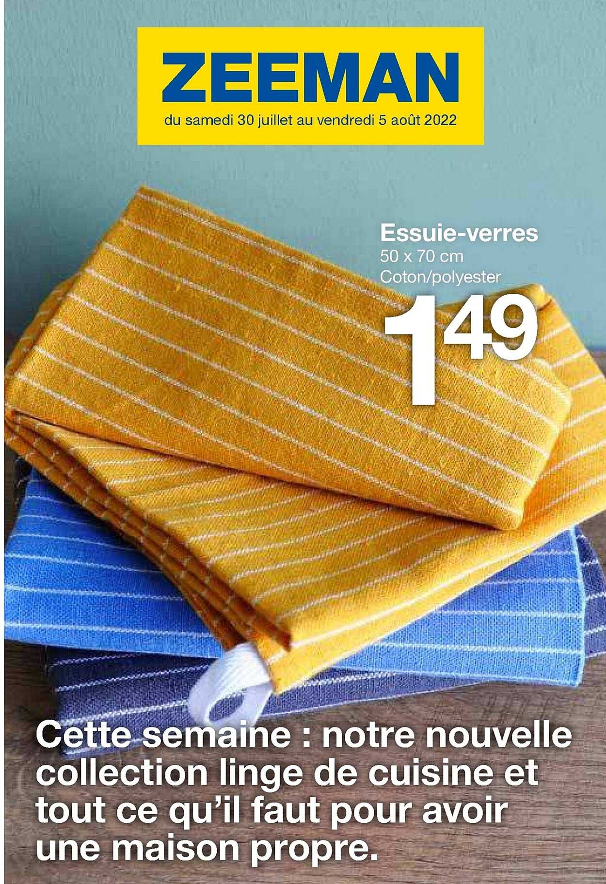 essuie-verres zeeman